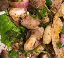 香辣牛小肠