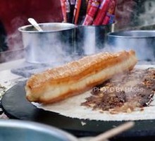 Oil Stick Egg Pancake