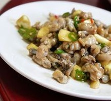 Stir-fried Mountain Chicken
