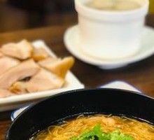 Intestine Oyster Noodle Soup