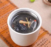 Ginseng Chicken Soup