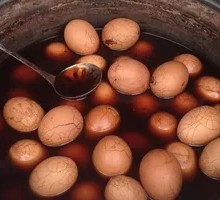 Five-Spice Tea Egg