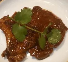 Single Fried Pork Chop