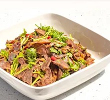 Cilantro Beef Salad