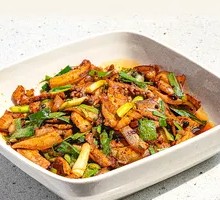 Twice-Cooked Pork