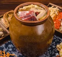 Bamboo Shoots Stewed with Ham Duck