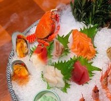 Salmon Sashimi