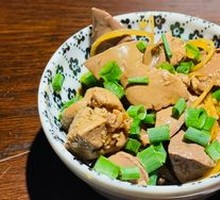 Grilled Chicken Liver