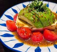 Tofu Avocado Cherry Tomato Salad
