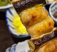 Grilled Chicken with Scallions