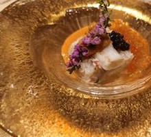Snow Crab and Sea Urchin Paste