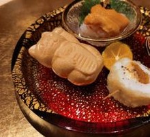 White Shrimp Tuna Paste