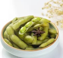 Salted Edamame