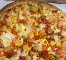Single-Portion Orlean Chicken Pizza