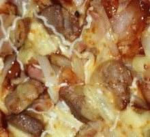 French Bacon Pizza