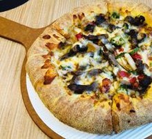 Super Deluxe Pizza