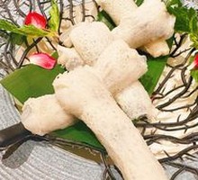 Handmade Bamboo Shoot Shrimp Rolls