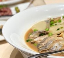 Braised Large Spanish Mackerel