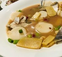 Braised Spanish Mackerel