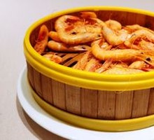 Steamed Razor Clam Shrimp