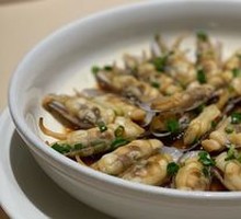 Spicy Drunk Clams
