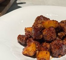 Cantonese Water Chestnut Beef