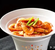 Home-Braised Sea Catch Shrimp