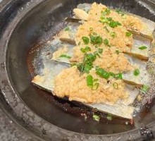 Scallion Oil Clams