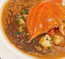 Sautéed Spider Crab with Bean Noodles