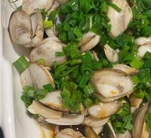 Scallion Oil Small Clams