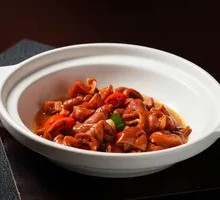 Braised Pork Intestines