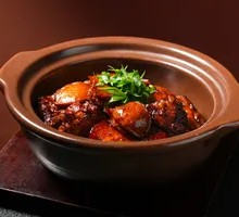 Braised Pork Belly with Abalone