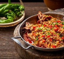 Spicy Pot Stewed Smelly Mandarin Fish