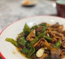 Chef He's Spicy Pork and Pepper Stir-fry