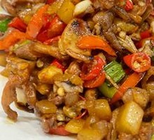 Spicy Sour Chicken Offal