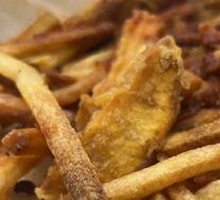 Amber Sweet Potato Fries