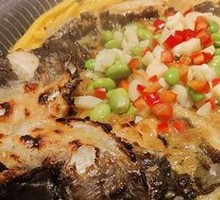 Garlic Roast Fish
