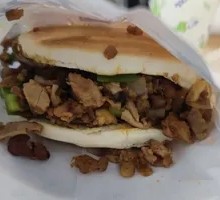Roast Duck Sandwich