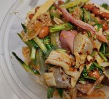 Spicy Beef and Ox Tripe Slices
