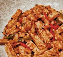 Fragrant Tofu Stir-fried Chicken Strips