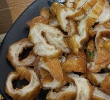 Crispy Fried Intestines