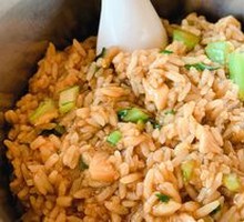 Braised Abalone with Rice