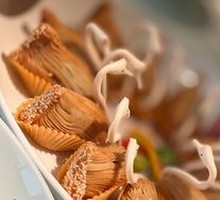 Golden Pillow Durian Pastry