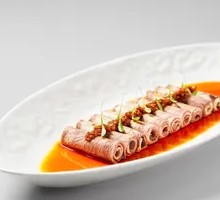 Garlic Pepper Sauce Beef Tongue