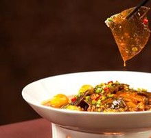 Stewed Giant Softshell Turtle with Red Sauce