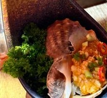 Charcoal-Grilled Dandong Sea Snail