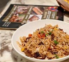 Turkish Stir-Fried Kebab Rice