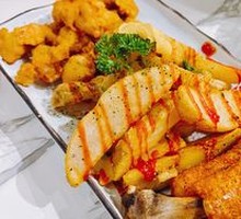 Fried Appetizer Platter
