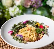 Truffle Cream Mushroom Pasta