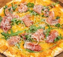 Margherita Ham Pizza